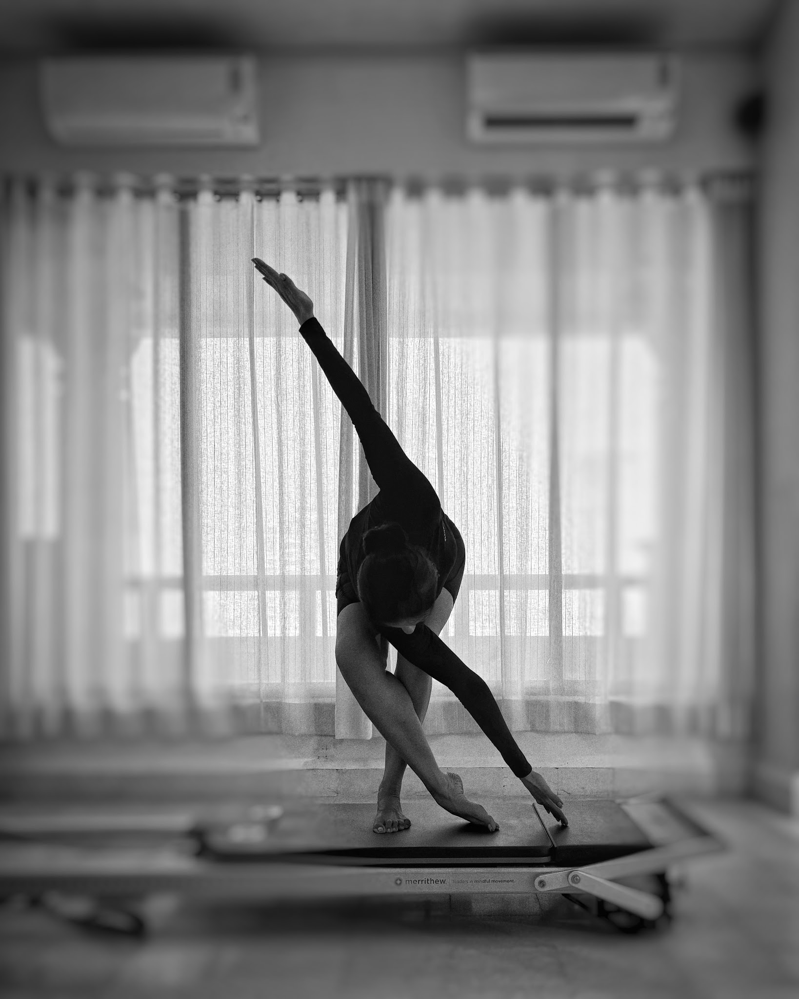 The clinical precision of the Allegro 2 Reformers transformed my spine health.